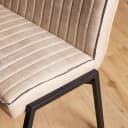 Esszimmerbank Tivoli Bull | 155 cm | Beige - Starfurn