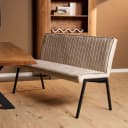 Esszimmerbank Tivoli Bull | 155 cm | Beige - Starfurn