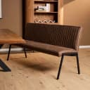 Esszimmerbank Tivoli Bull | 185 cm | Braun - Starfurn