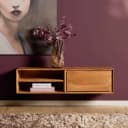 Abgehängte TV-Möbel Ambiance Natural | 120 cm - Starfurn