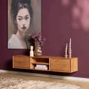 Abgehängte TV-Möbel Ambiance Natural | 160 cm - Starfurn