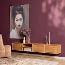 Abgehängte TV-Möbel Ambiance Natural | 120 cm - Starfurn