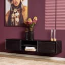 TV-Hängeschrank Ambiance Schwarz | 160 cm - Starfurn