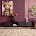 Abgehängte TV-Möbel Ambiance Natural | 120 cm - Starfurn
