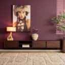 TV-Hängeschrank Ambiance Braun | 240 cm - Starfurn