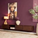 TV-Hängeschrank Ambiance Braun | 240 cm - Starfurn