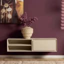 Abgehängter TV-Element Ambiance Sand | 120 cm - Starfurn