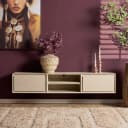 Abgehängte TV-Möbel Ambiance Natural | 120 cm - Starfurn