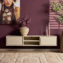 Abgehängter TV-Element Ambiance Sand | 160 cm - Starfurn