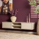 Abgehängte TV-Möbel Ambiance Natural | 120 cm - Starfurn