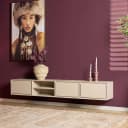 Abgehängte TV-Möbel Ambiance Natural | 120 cm - Starfurn