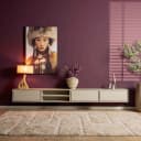 Abgehängter TV-Element Ambiance Sand | 240 cm - Starfurn