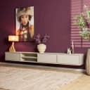 Abgehängter TV-Element Ambiance Sand | 240 cm - Starfurn