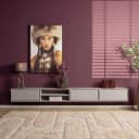 TV-Hängeschrank Ambiance Taupe | 240 cm - Starfurn