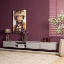 TV-Hängeschrank Ambiance Taupe | 280 cm - Starfurn