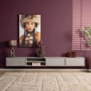 TV-Hängeschrank Ambiance Taupe | 280 cm - Starfurn