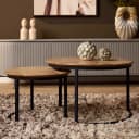 Couchtisch Otik Natural Oak | 70 cm | 2er-Set - Starfurn