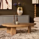 Couchtisch Zillah | 130 cm | Eiche Natur - Starfurn