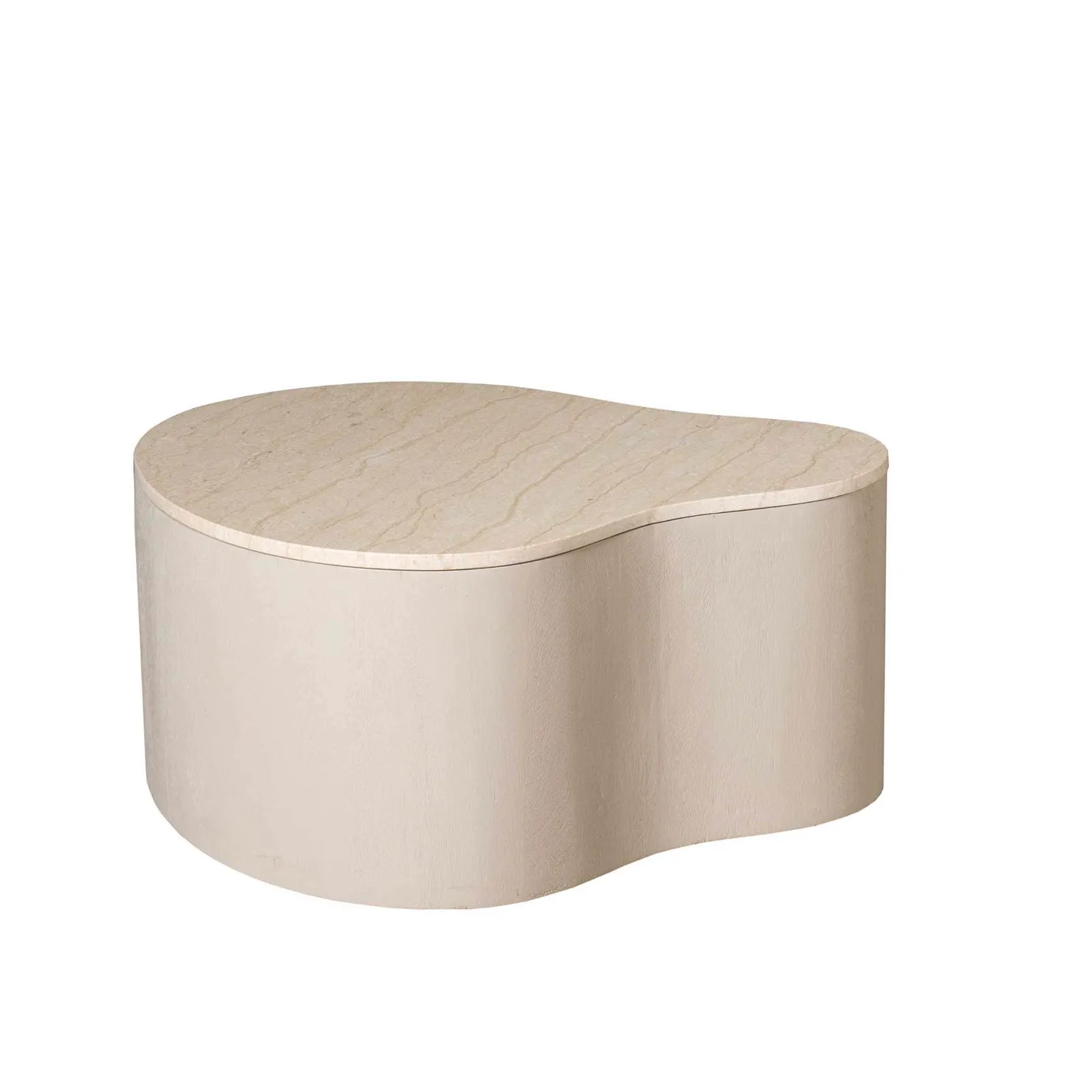 Couchtisch Lovi | 77 cm | Sand - Starfurn