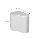 Couchtisch Lovi | 50 cm | Sand - Starfurn