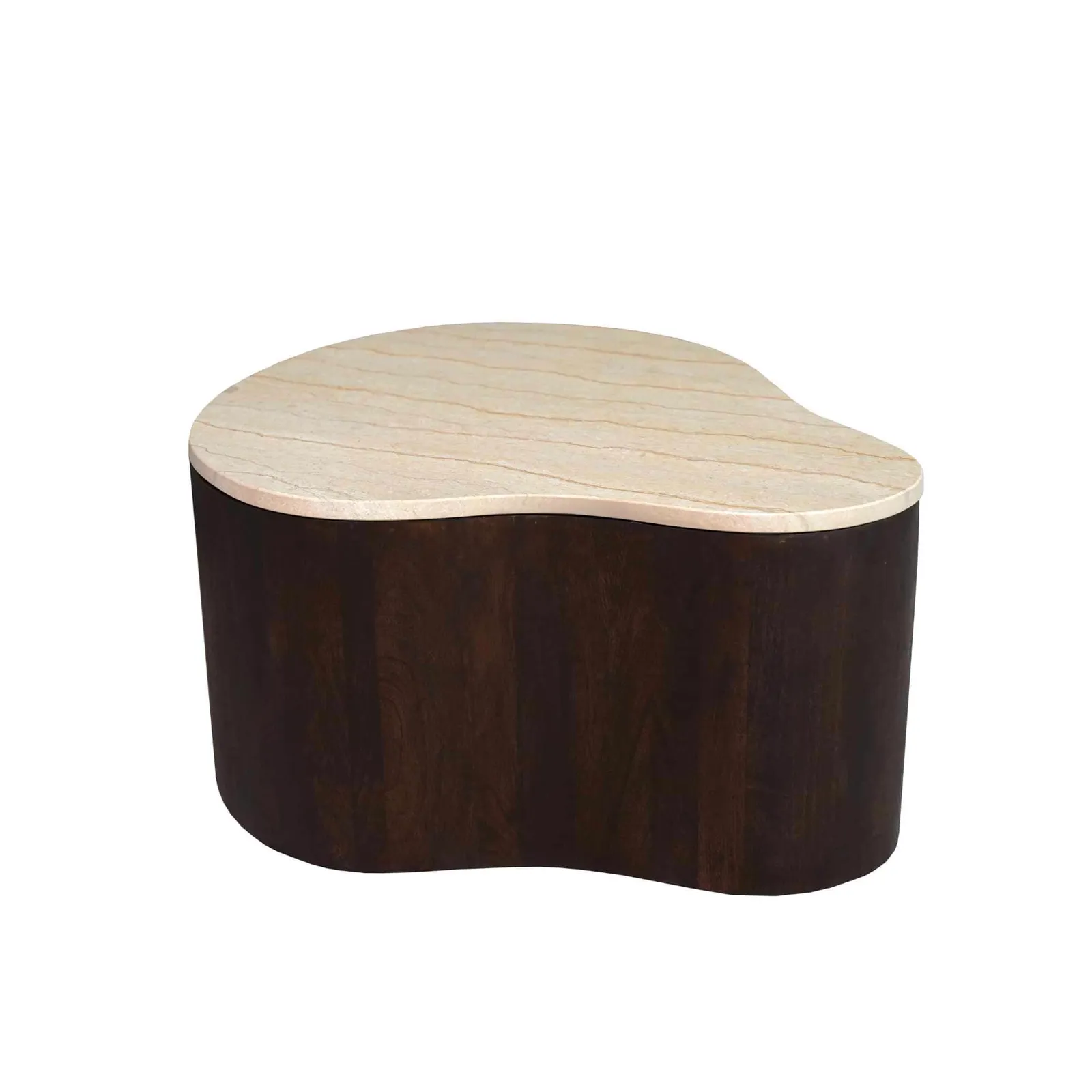 Couchtisch Lovi | 77 cm | Braun - Starfurn