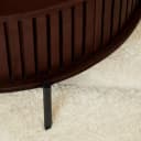 Couchtisch Madison Braun | 80 cm | Rund - Starfurn