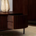 Couchtisch Madison Braun | 80 cm | Rund - Starfurn