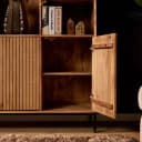 Garderobe Madison XL Natural | 135 cm - Starfurn