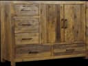 Brent Sideboard 120 cm | Altes Holz - Wildeboer & van der Weide