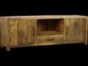 Brent TV-Schrank 160 cm | Altes Holz - Wildeboer & van der Weide