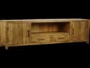Brent TV-Schrank 200 cm | Altes Holz - Wildeboer & van der Weide