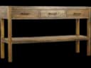 Brent Beistelltisch 150 cm | Altes Holz - Wildeboer & van der Weide