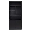 Wandschrank Oakura schwarz - Richmond Interiors