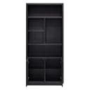 Wandschrank Oakura schwarz - Richmond Interiors