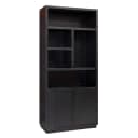 Wandschrank Oakura schwarz - Richmond Interiors