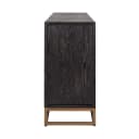 Sideboard Blackbone Messing schwarz rustikal - Richmond Interiors