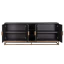 Sideboard Blackbone Messing schwarz rustikal - Richmond Interiors