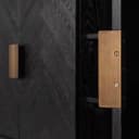 Sideboard Blackbone Messing schwarz rustikal - Richmond Interiors
