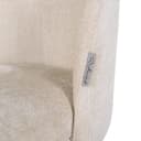 Esszimmerstuhl Alicia FR weiß Chenille feuerhemmend - Richmond Interiors