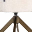 Esszimmerstuhl Aline FR weiß Chenille drehbar feuerhemmend - Richmond Interiors