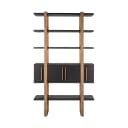 Wandschrank Cambon dunkelbraun - Richmond Interiors