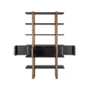 Wandschrank Cambon dunkelbraun - Richmond Interiors