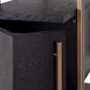 Wandschrank Cambon dunkelbraun - Richmond Interiors