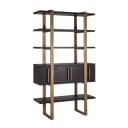 Wandschrank Cambon dunkelbraun - Richmond Interiors