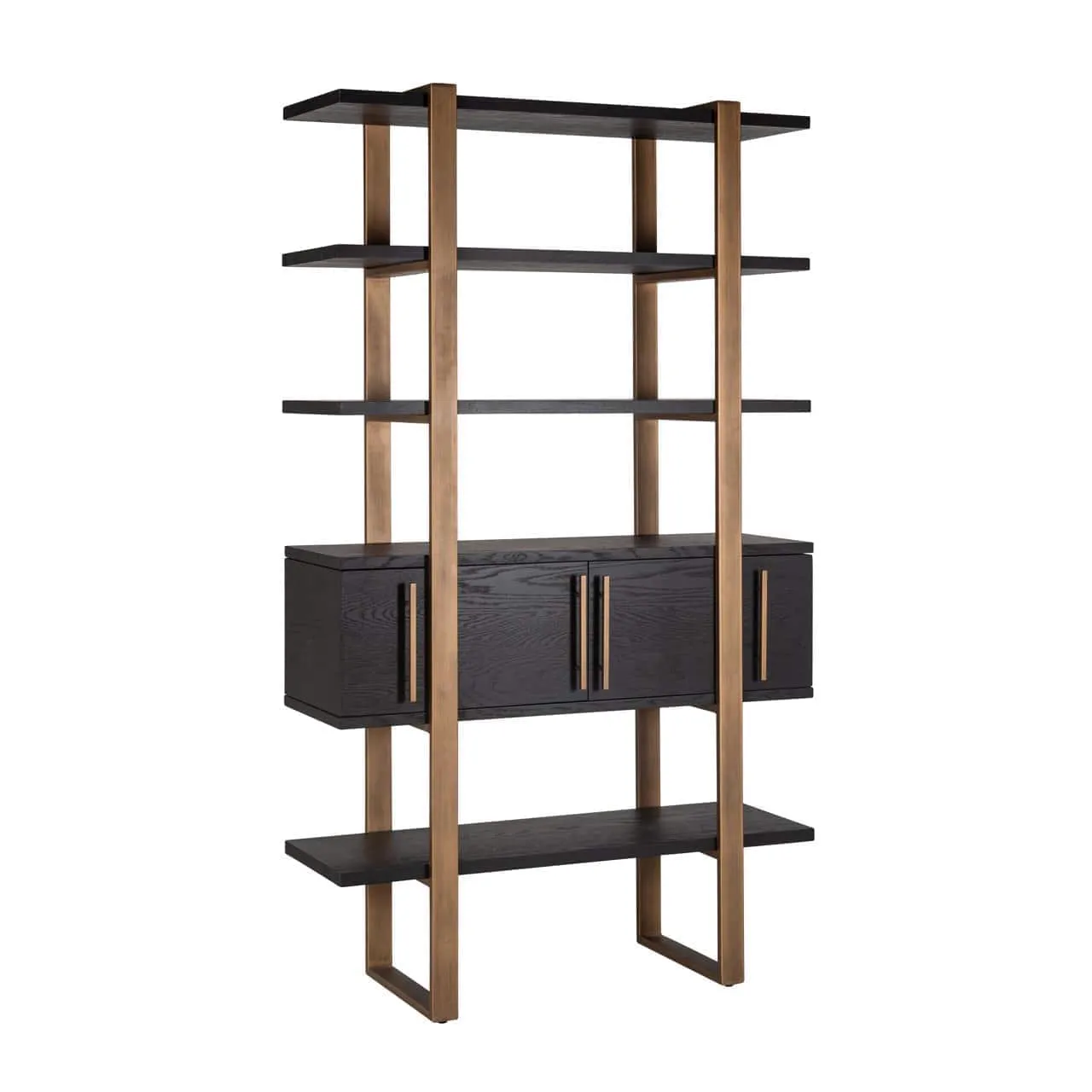 Wandschrank Cambon dunkelbraun - Richmond Interiors