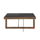 Couchtisch Cambon dark coffee 90x90 - Richmond Interiors