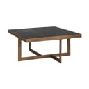 Couchtisch Cambon dark coffee 90x90 - Richmond Interiors