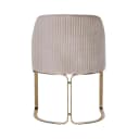 Hadley Esszimmerstuhl, khaki, feuerhemmender Samt - Richmond Interiors