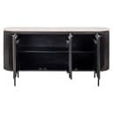 Sideboard Hampton dunkelbraun - Richmond Interiors