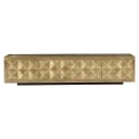 TV-Möbel Collada gebürstetes Gold - Richmond Interiors